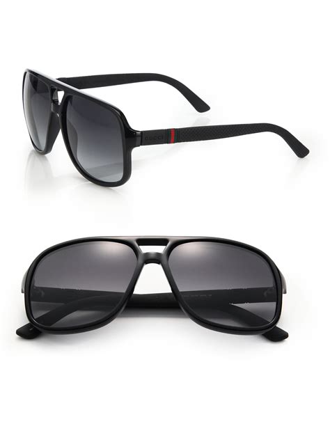 black gucci sunglasses men|gucci authentic men sunglasses glasses.